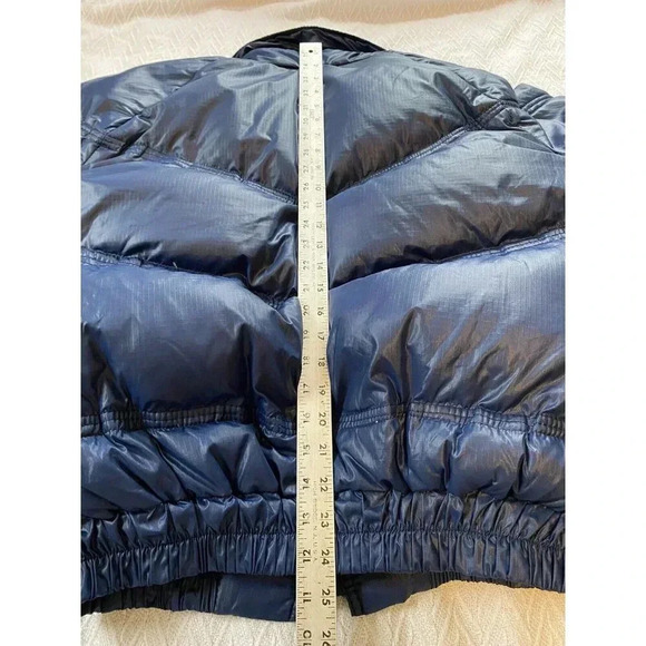 Men's Blue Puffer Jacket - Picture 10 of 16